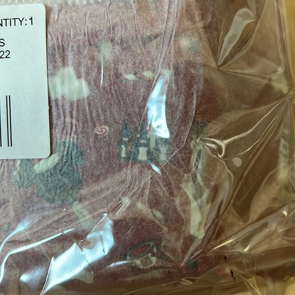 Brand new Loungefly Disney Parks Christmas mini backpack - Picture 4 of 6